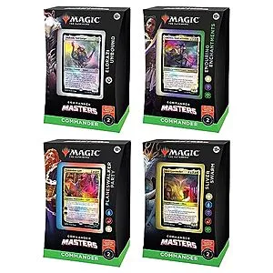 Magic: The Gathering Commander Masters Commander Deck Bundle