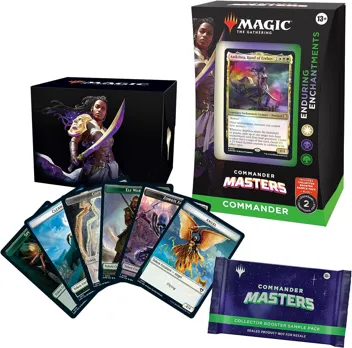 Magic: The Gathering Commander Masters Commander Deck Bundle