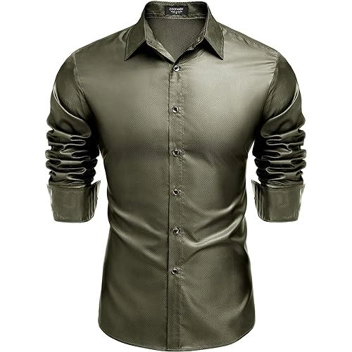 Coofandy Luxury Dress Shirt