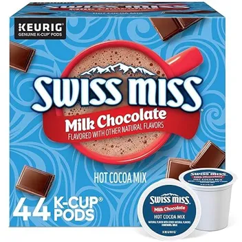 Miss Milk Chocolate Hot Cocoa Keurig K-Cup (44-Count)