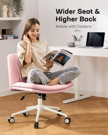 Marsail Armless-Office Desk Chair