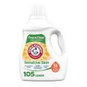 105oz Sensitive Skin Clear 105 Loads Liquid Laundry Detergent