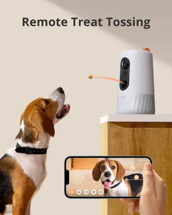 Way Audio 2K Pet Camera with Treat Dispenser