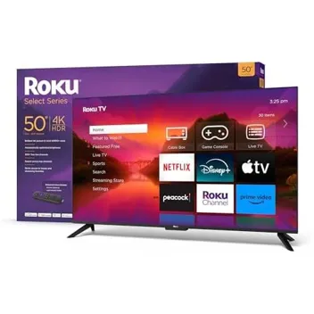 Select Series 65" 4K HDR Direct Lit LED Smart TV with Voice Remote