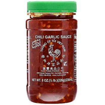 8oz Chili Garlic Sauce