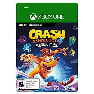 Crash Bandicoot 4: It's About Time (Xbox One/Series X|S Digital Game)