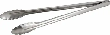 9" Coiled Spring Heavyweight Stainless Steel Utility Tong