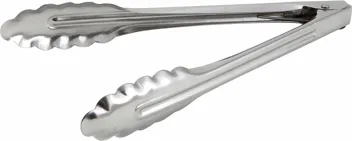 9" Coiled Spring Heavyweight Stainless Steel Utility Tong