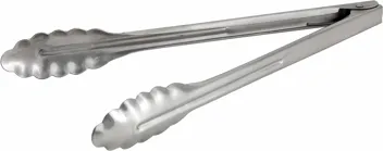 9" Coiled Spring Heavyweight Stainless Steel Utility Tong