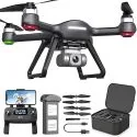 HS700E Brushless Motor 4K EIS Camera Drone (FAA Certified)