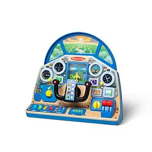 Pilot Dashboard Wooden Toy