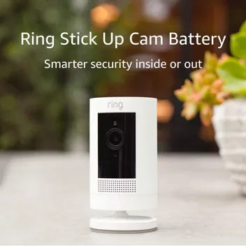 Outdoor Ring Stick Up Camera