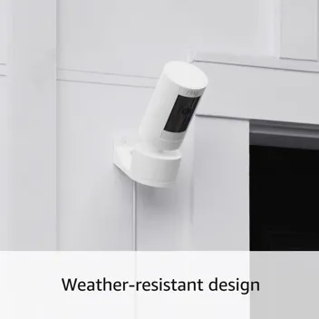 Ring Stick Up Cam Battery | Weather-Resistant Outdoor Camera