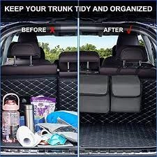 Backseat Trunk Organizer