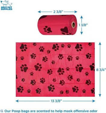 Best Pet Supplies Dog Poop Bags