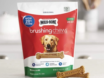 Large Brushing Chews Treats 25-Count