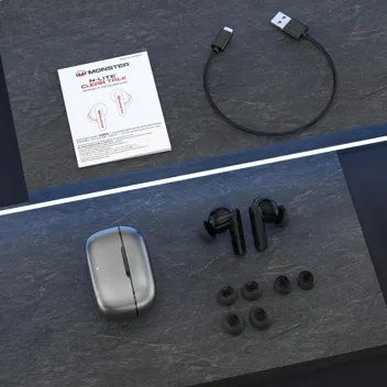 N-Lite Clear Talk Bluetooth 5.3 Wireless Earbuds