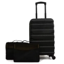 Protege 20" Hard-Side Spinner Carry-on Luggage with 2x Packing Cubes