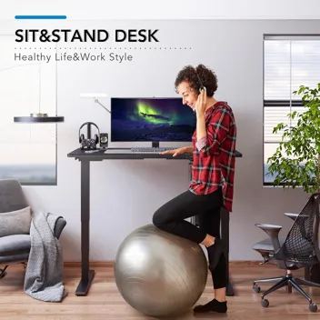 Flexispot Dual Motor Pro 3 Stages Electric Standing Desk Frame