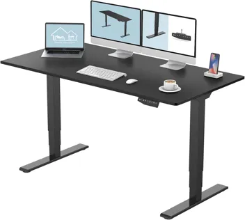 Flexispot Dual Motor Pro 3 Stages Electric Standing Desk Frame