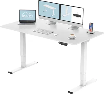 Flexispot Dual Motor Pro 3 Stages Electric Standing Desk Frame