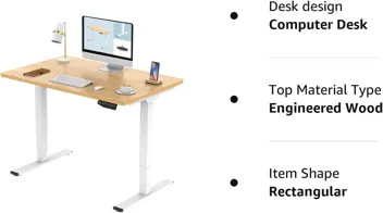 Flexispot Dual Motor Pro 3 Stages Electric Standing Desk Frame