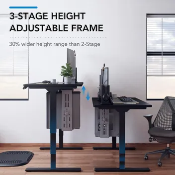 Flexispot Dual Motor Pro 3 Stages Electric Standing Desk Frame