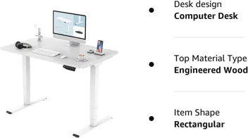 Flexispot Dual Motor Pro 3 Stages Electric Standing Desk Frame