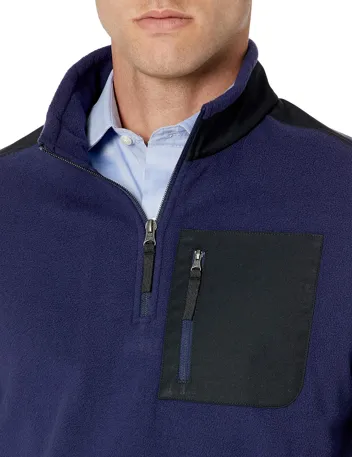 Quarter-Zip Polar Fleece Jacket