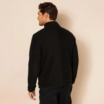 Quarter-Zip Polar Fleece Jacket