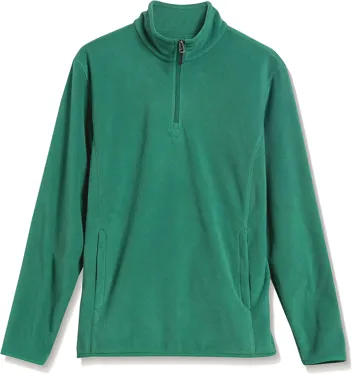 Quarter-Zip Polar Fleece Jacket