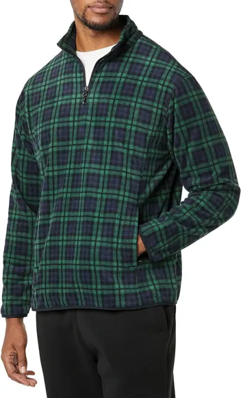 Quarter-Zip Polar Fleece Jacket