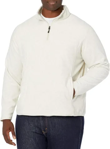 Quarter-Zip Polar Fleece Jacket