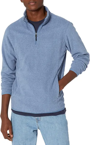 Quarter-Zip Polar Fleece Jacket