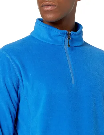 Quarter-Zip Polar Fleece Jacket