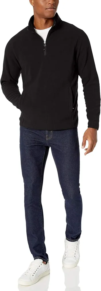 Quarter-Zip Polar Fleece Jacket