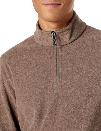 Quarter-Zip Polar Fleece Jacket