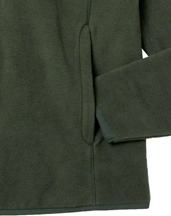 Quarter-Zip Polar Fleece Jacket