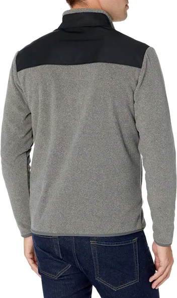 Quarter-Zip Polar Fleece Jacket