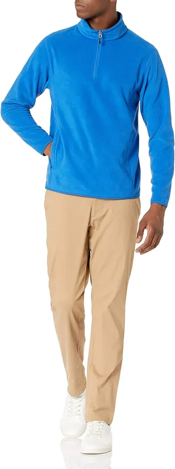 Quarter-Zip Polar Fleece Jacket