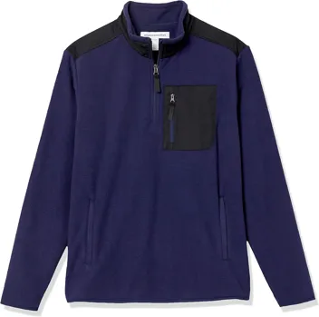 Quarter-Zip Polar Fleece Jacket