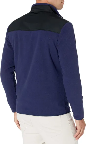 Quarter-Zip Polar Fleece Jacket