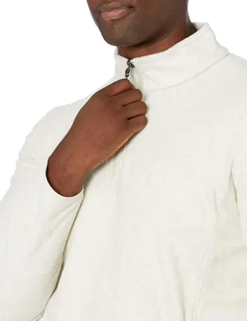 Quarter-Zip Polar Fleece Jacket