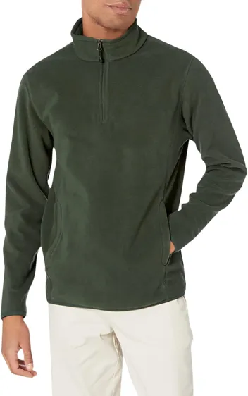 Quarter-Zip Polar Fleece Jacket