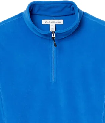 Quarter-Zip Polar Fleece Jacket