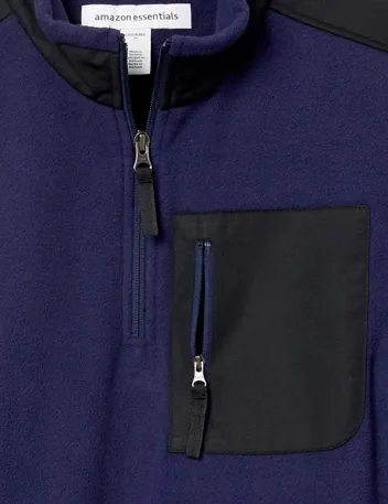 Quarter-Zip Polar Fleece Jacket