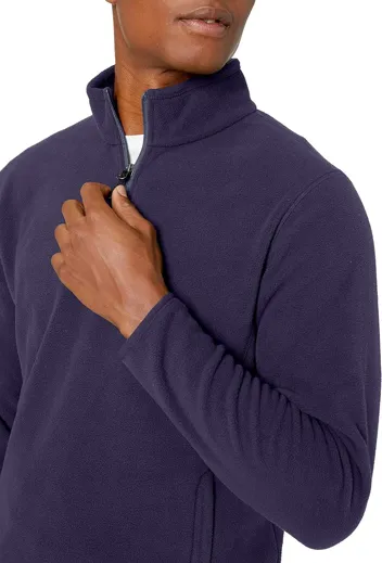 Quarter-Zip Polar Fleece Jacket