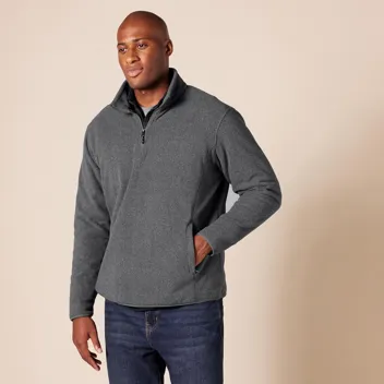 Quarter-Zip Polar Fleece Jacket