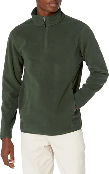 Quarter-Zip Polar Fleece Jacket