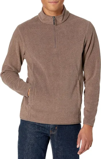 Quarter-Zip Polar Fleece Jacket